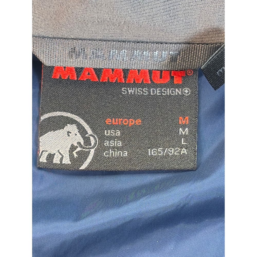 Mammut Primaloft Hooded Vest Womens Medium Blue Pink Insulated 1010-19170 - Picture 7 of 8